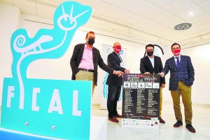 Presentación de la octava edición de esta actividad paralela al Festival de Cine.