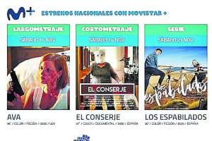 Estas son tres de las grandes apuestas de la plataforma.