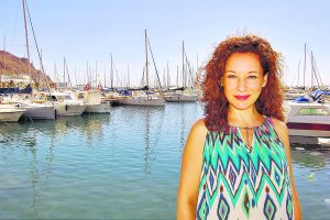 La actriz almeriense Eva Almaya será una de las protagonistas de la gala del audiovisual almeriense.