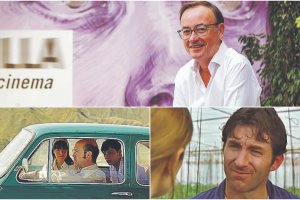 Manuel Martín Cuenca, en el Festival de Cine Europeo de Sevilla.