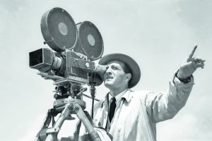 Eduardo García Maroto, en una de las imágenes que pueden verse en la exposición. Cortesía de Miguel Olid
