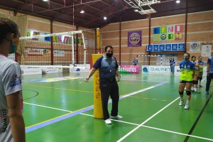 Michelin Mintonette Almería juega contra el invicto Mairena.