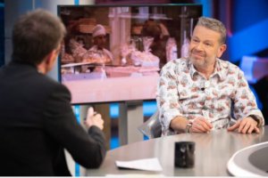 Alberto Chicote en su intervención en El Hormiguero.