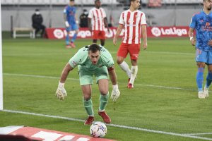 El meta murciano del Almería estuvo sobresaliente.