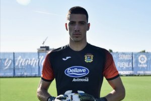 Rosic espera ser el portero del Almería del futuro.