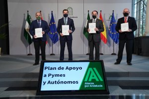 Plan de Apoyo a Pymes y Autónomos.
