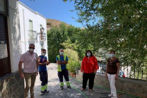 PFEA en el pueblo de Beires.