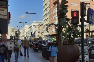 Almería sabrá el domingo cómo le afectarán las restricciones a partir del martes 24.