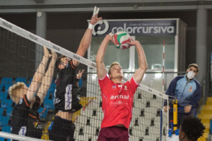 Todo preparado para vivir otra jornada apasionante de voleibol.
