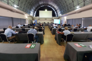 La asamblea de la RFEVBOL.