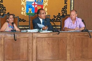 El exalcalde garruchero Juan Francisco Fernández.