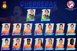 Las elegidas para el gran torneo.