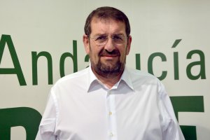 El portavoz del PSOE veratense, Martín Gerez.