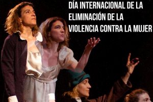 Imagen promocional de la representación del sábado.