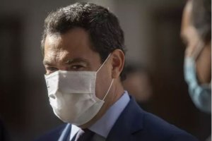 El presidente de la Junta, Juanma Moreno.