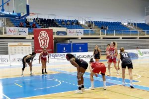 El ISE CB Almería necesita reaccionar tras tres derrotas consecutivas.