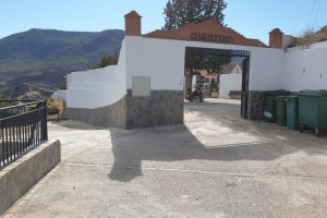 Ayudas para mejorar los cementerios de la provincia.