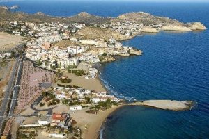 Vista general de San Juan de los Terreros.