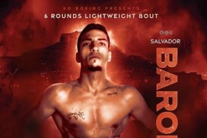 El cartel con El Rey Gitano.