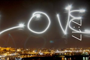 Una de las imágenes diseñadas por Víctor López.