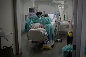 Almería cuenta ya con 195 pacientes muertos por covid.