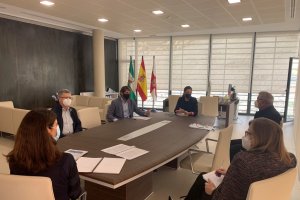 Representantes de los promotores se han reunido con la concejala de Urbanismo.