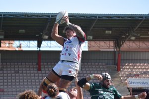 Primera defensa de liderato en la corta historia de Unión Rugby Almería Playcar.