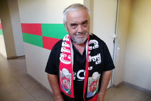 Futbolero de toda la vida es Andrés Soler.