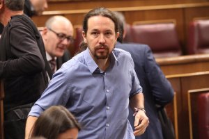 El vicepresidente del Gobierno Pablo Iglesias, en una imagen de archivo.