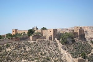 La Alcazaba solo tiene cuatro plazas de vigilante para todo el conjunto monumental.
