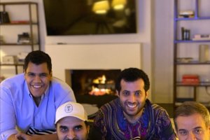 La última foto que ha subido Turki con el texto: \"Los amo\".