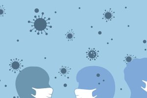 La humedad, como medida para reducir el contagio en espacios cerrados.