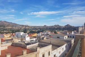 Vista del municipio de Cuevas del Almanzora.