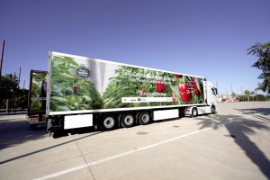 Uno de los 24 trailers que recorrerán Europa