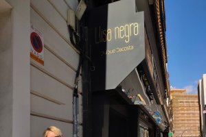 Mariángeles Pastor y Cristóbal Sánchez durante el reparto