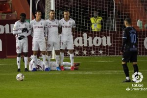 Aketxe en el Albacete-Almería.