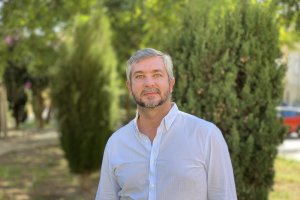 Oleg Garankin, en Aguadulce.