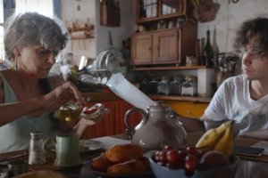 Fotograma del teaser, rodado en el Parque Natural de Cabo de Gata-Níjar.