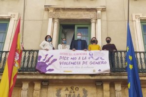 Balcón del Ayuntamiento de Cuevas del Almanzora.