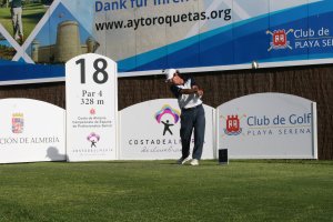 Los grandes del golf compiten en Almería.