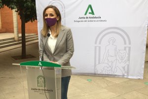 La delegada del Gobierno, Maribel Sánchez.