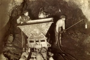 Cerca de un millón de toneladas fueron extraídas en la provincia almeriense antes del periodo de la Primera Guerra Mundial.