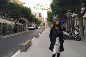 Carmen Sánchez, gerente de \'Almería Centro\'