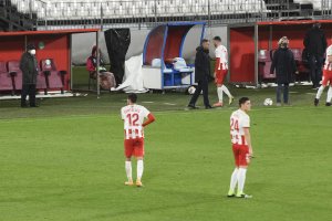 José Gomes, contento por una nueva victoria del equipo.