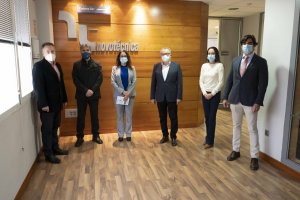 Acto en La Voz de Almería sobre la economía circular y la sostenibilidad en colaboración con Mercadona.