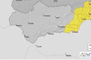 Toda la provincia está en alerta amarilla.