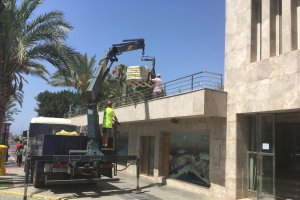 Las obras de reforma también crecen en las empresas.