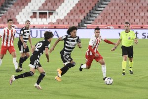 Gálvez Rascón en el Almería-Cartagena.