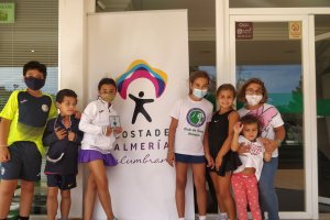 La cantera del tenis almeriense, lista para competir.