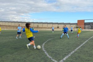 El CD El Ejido Femenino visita al Zapillo.